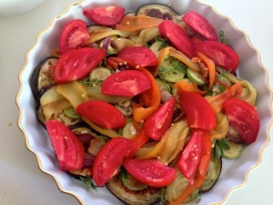 Grilovano povrće sa balsamikom