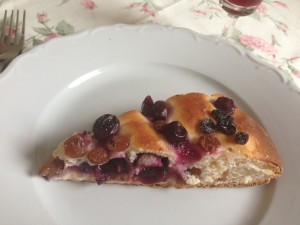 FFlorentinski kolač sa grožđem